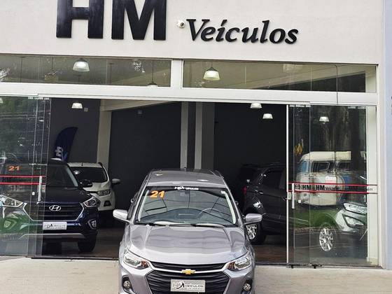 CHEVROLET ONIX 1.0 TURBO FLEX LTZ AUTOMÁTICO